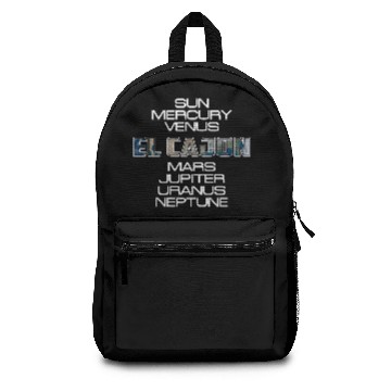 Discover Solar System Planet Earth El Cajon Gift Backpacks
