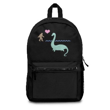 Discover Bigfoot And The Loch Ness Monster Backpacks
