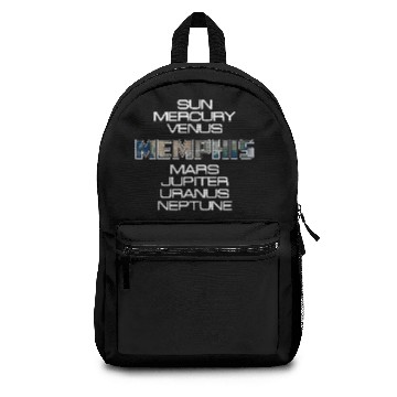 Discover Solar System Planet Earth Memphis Gift Backpacks