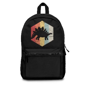 Discover Retro 70s Stegosaurus Backpacks
