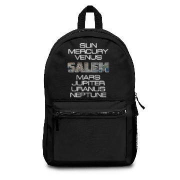 Discover Solar System Planet Earth Salem Gift Backpacks