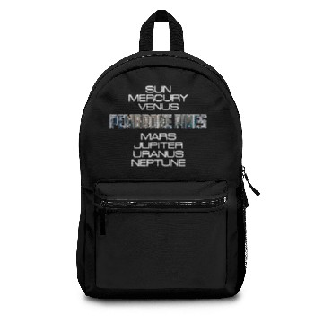 Discover Solar System Planet Earth Pembroke Pines Gift Backpacks