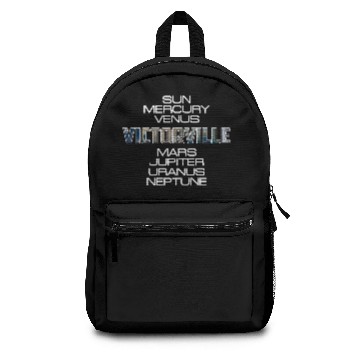 Discover Solar System Planet Earth Victorville Gift Backpacks