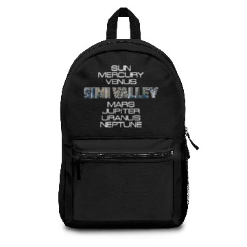 Discover Solar System Planet Earth Simi Valley Gift Backpacks