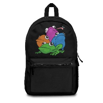 Discover Frog Toad Backpacks