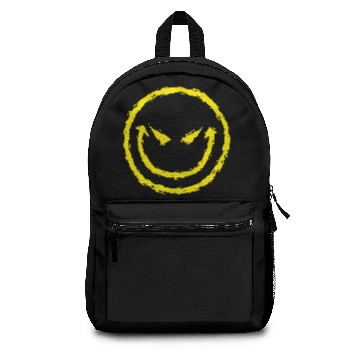 Discover Evil Smiley Face Backpacks