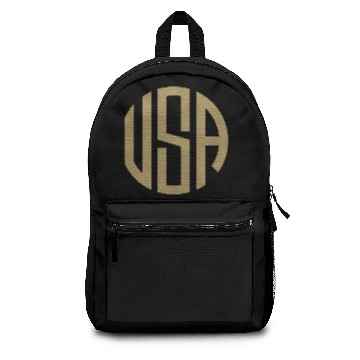 Discover MONOGRAM CIRCLE USA GRUNGE Backpacks