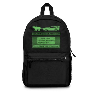 Discover Delorean Trail Backpacks