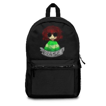 Discover chara undertale erase Backpacks