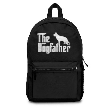 Discover The Dogfather German Backpacks