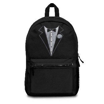 Discover Groom Tuxedo Backpacks