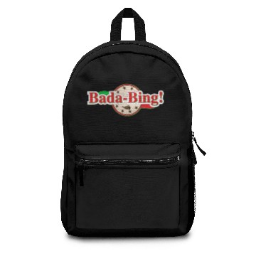 Discover Bada Bing Pizza Backpacks