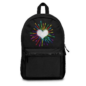 Discover Heart Sun Backpacks