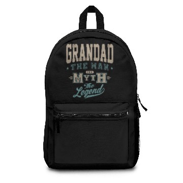 Discover Grandad The Man Backpacks