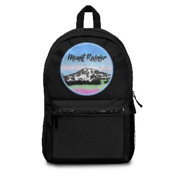 Discover Mount Rainier Backpacks