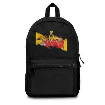 Discover Supa_Strikas_Yellow01 Backpacks