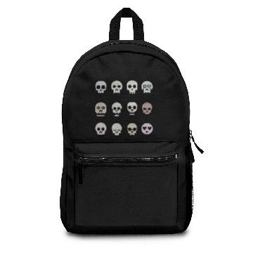 Discover Unknown Skeleton Neutral Skulls Backpacks