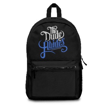 Discover The Dude Abides Backpacks