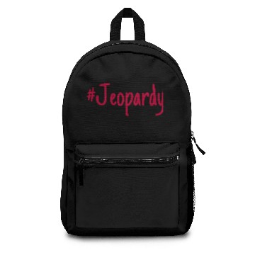 Discover #Jeopardy Backpacks