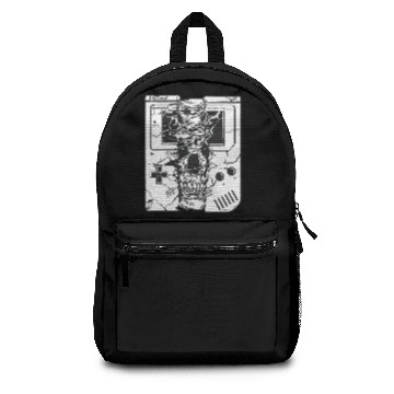 Discover Gameboy Skull Backpacks