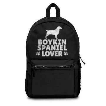 Discover Boykin Spaniel Dog Owner Cool Dog Gift Idea Backpacks