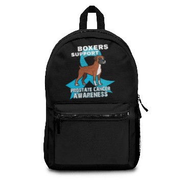 Discover Boxers Support Prostate Cancer Awareness Backpacks