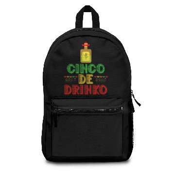 Discover Cinco De Drinko Backpacks