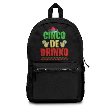 Discover Cinco De Drinko Backpacks