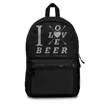 Discover I love Beer Backpacks