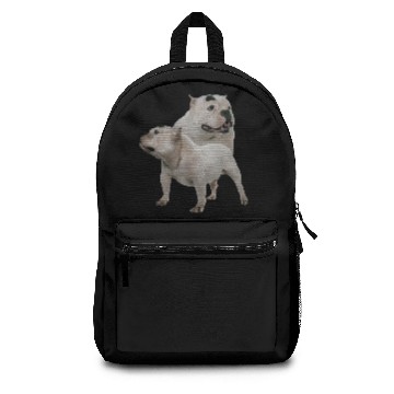 Discover White American Bully Backpacks