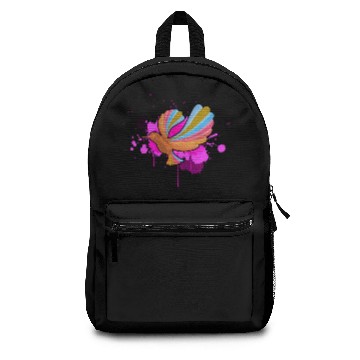 Discover Hummingbird Colorful Backpacks