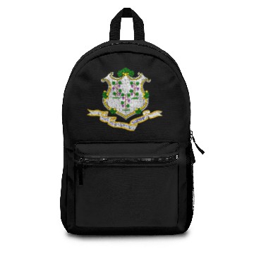 Discover Connecticut Flag Backpacks