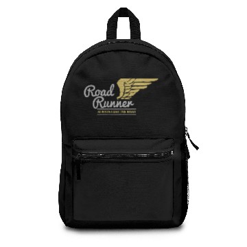 Discover road runner vintage Backpacks