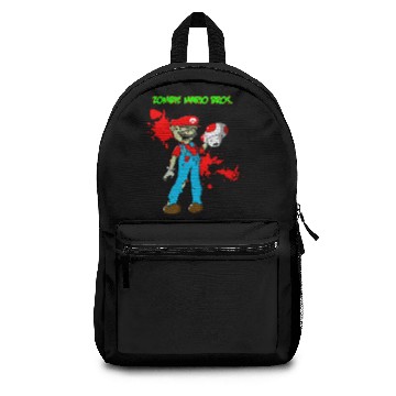 Discover Zombie Mario Bros Backpacks