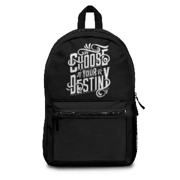 Discover Choose Your Destiny Backpacks