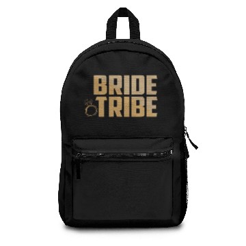 Discover Bride Tribe Bridal Shower Party Backpacks