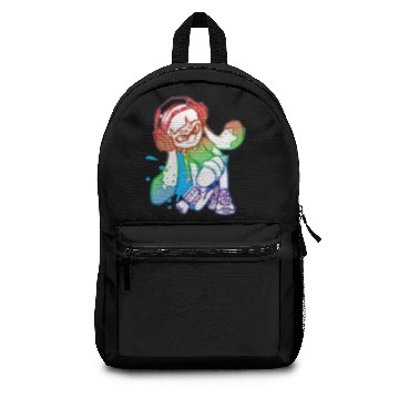 Discover Splatoon girl Backpacks