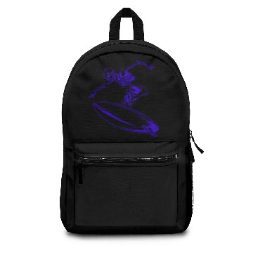 Discover Surfing Skeleton 4c Backpacks