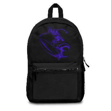 Discover Surfing Skeleton 2c Backpacks
