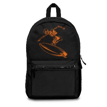 Discover Surfing Skeleton 4a Backpacks