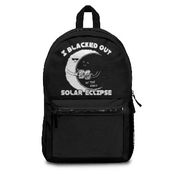 Discover 2017 Solar Eclipse Backpacks Total Solar Eclipse