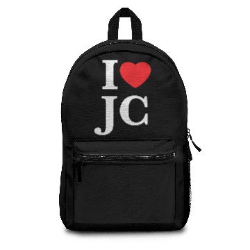 Discover I LOVE JESUS CHRIST Backpacks