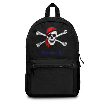 Discover pirate - barbados Backpacks