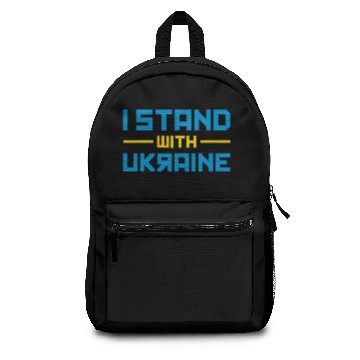 Discover I Stand with Ukraine Backpacks