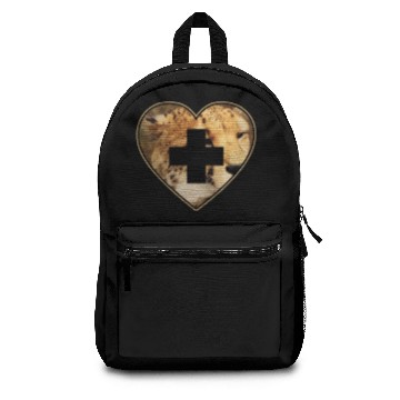 Discover Cheetah Heart Backpacks