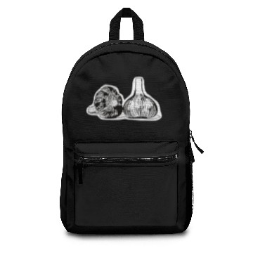 Discover garlic Backpacks