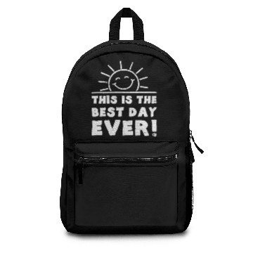 Discover This is the Best Day Ever Funny Backpacks