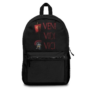 Discover Veni Vidi Vici Backpacks