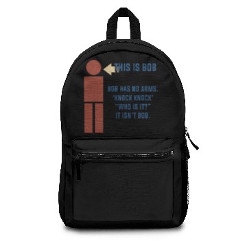 Discover THIS IS BOB Backpacks