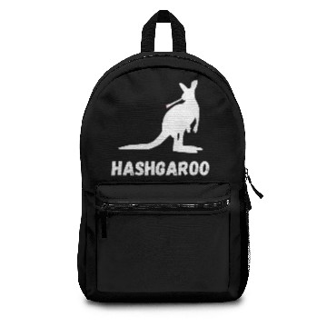 Discover Hashish Kangaroo Joint Gifts Backpacks
